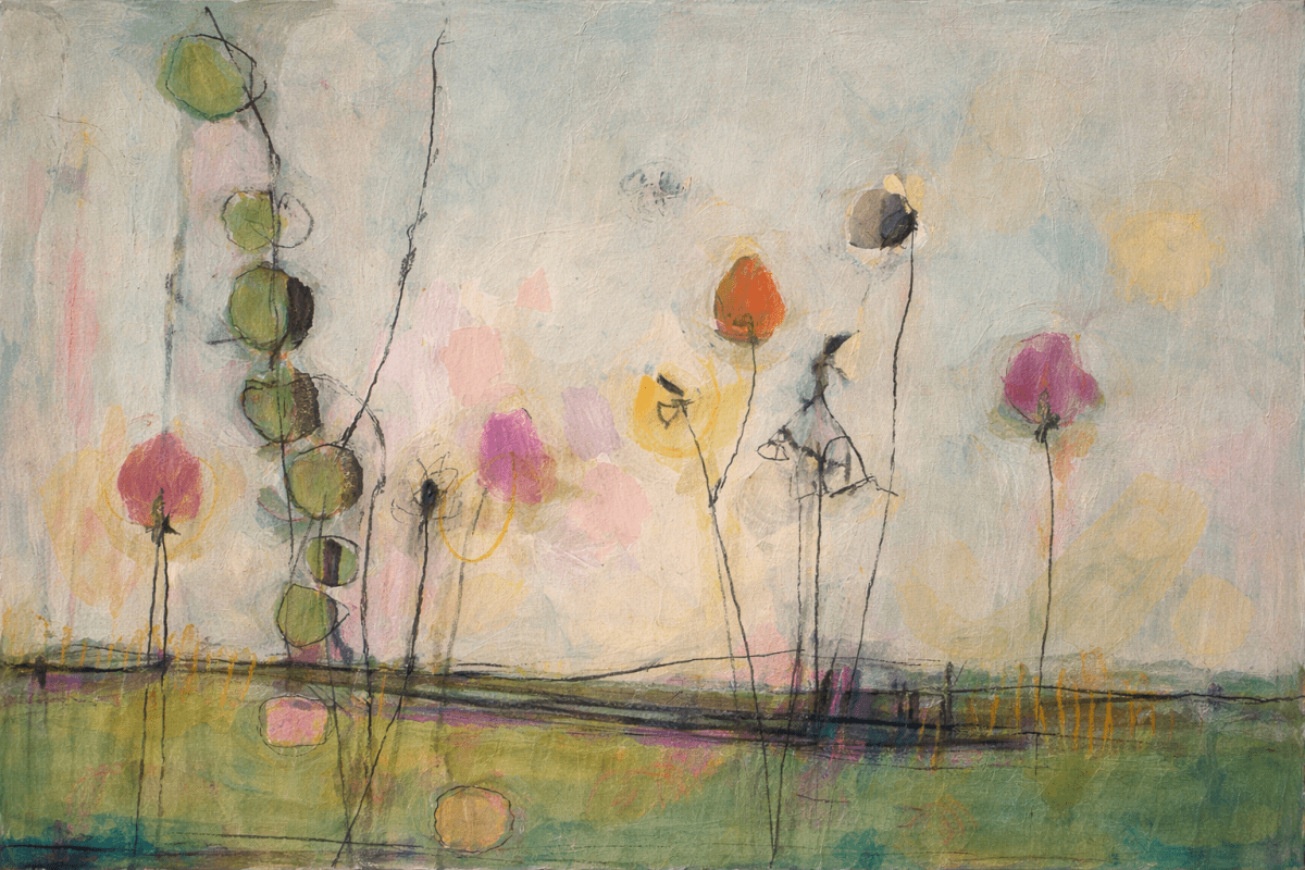 Whimsical Bloomscape