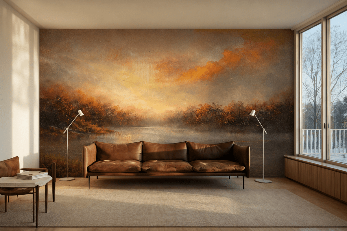 Twilight Reflective Waters