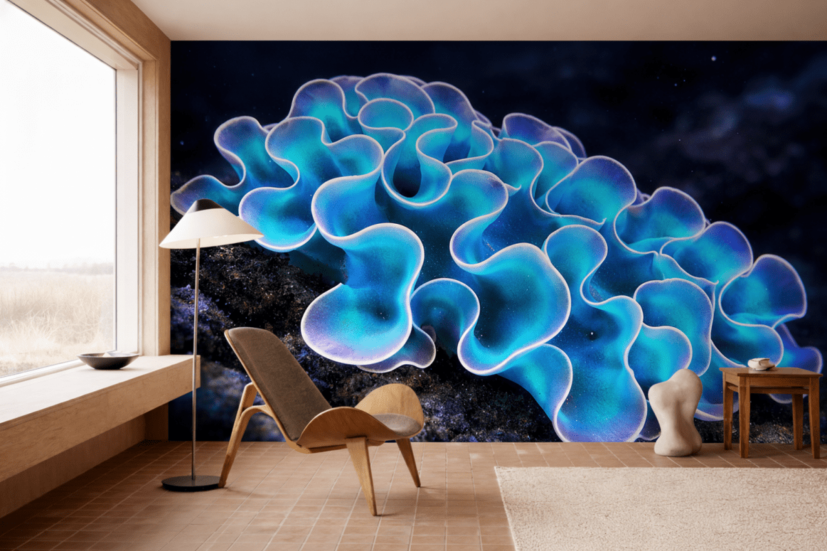 Luminescent Marine Flora