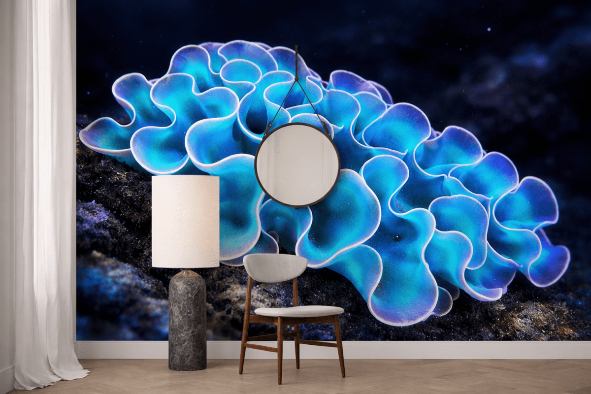 Luminescent Marine Flora