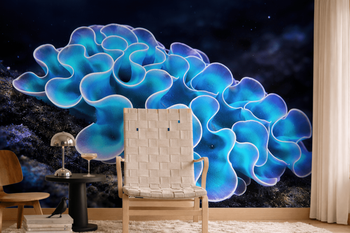 Luminescent Marine Flora