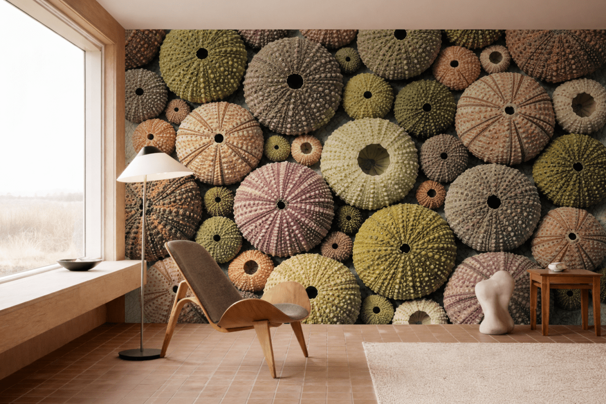 Tidal Shells Mosaic