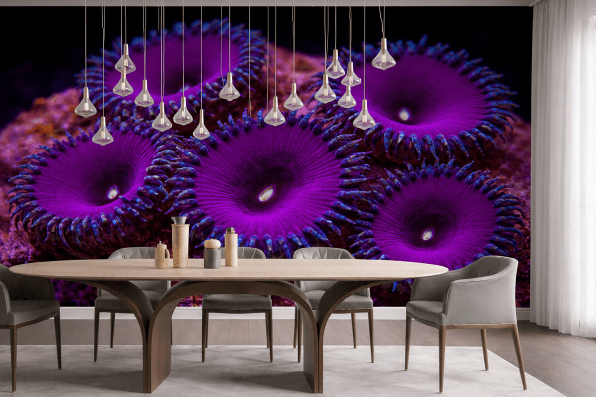Violet Ink Mural