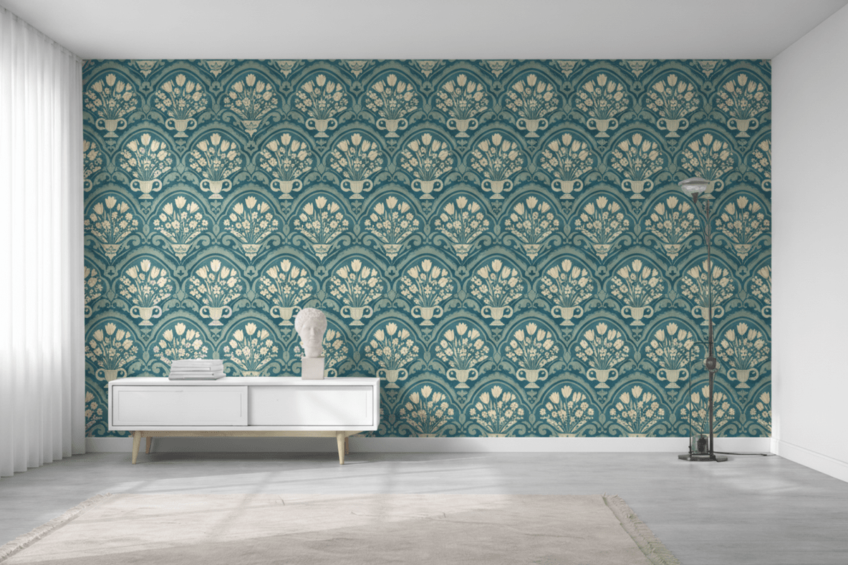 Wisping Floral Cascade