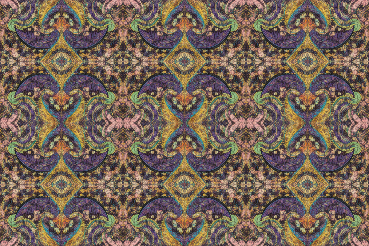 Porcelain Mosaic
