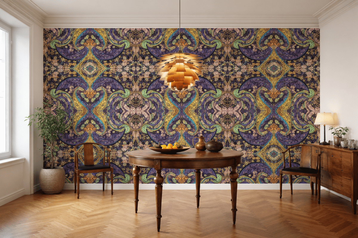 Porcelain Mosaic