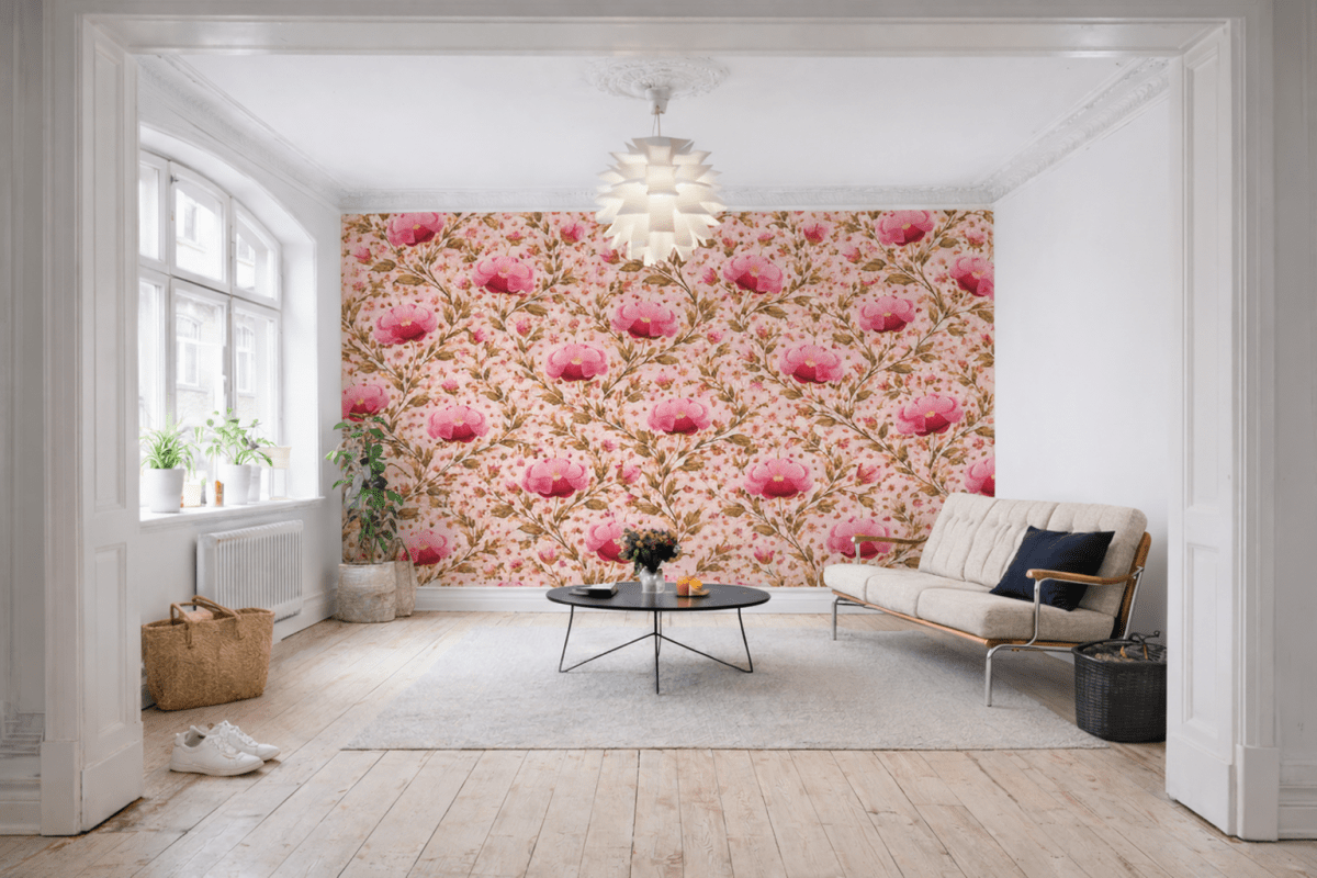 Quartz Blossom Tapestry