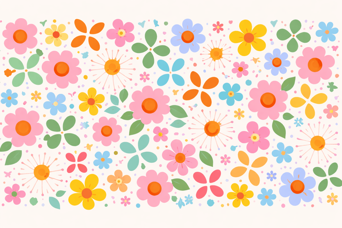 Whimsy Blossom Field