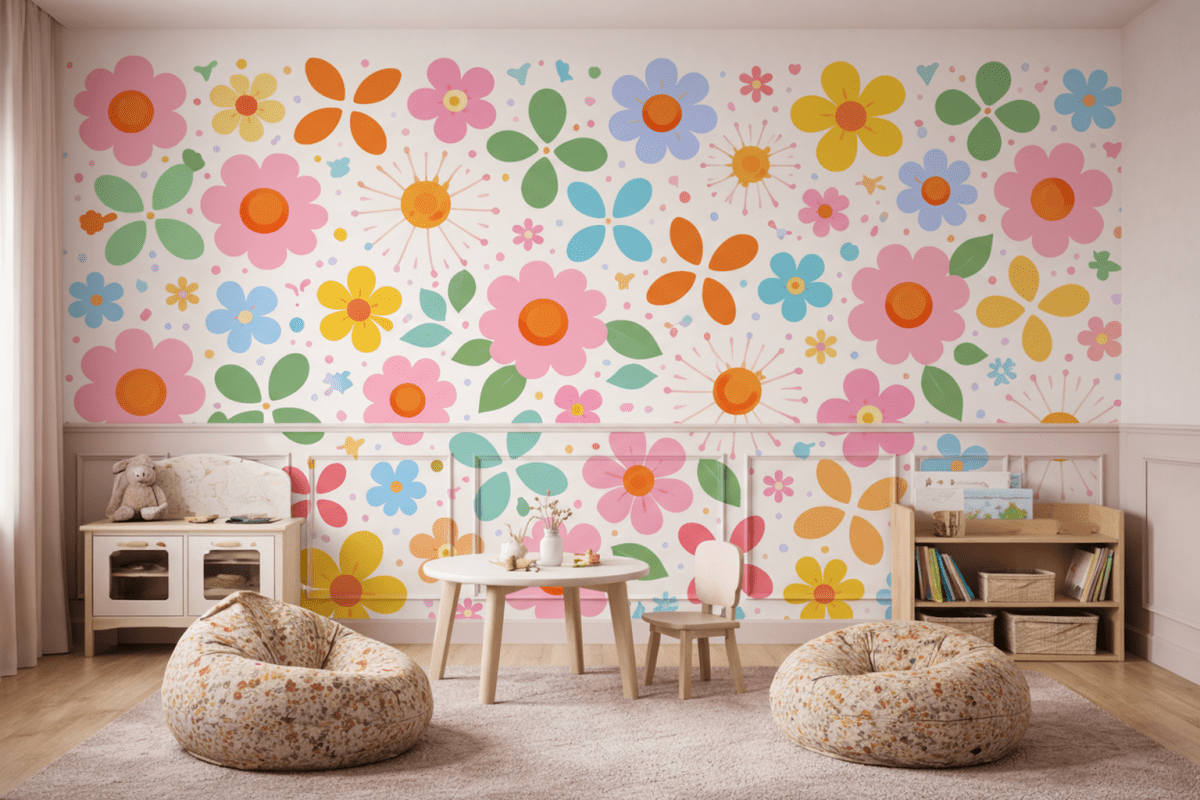 Whimsy Blossom Field