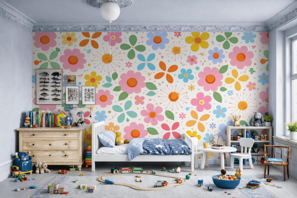 Whimsy Blossom Field