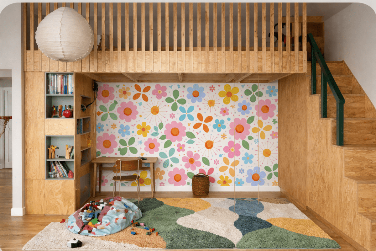 Whimsy Blossom Field