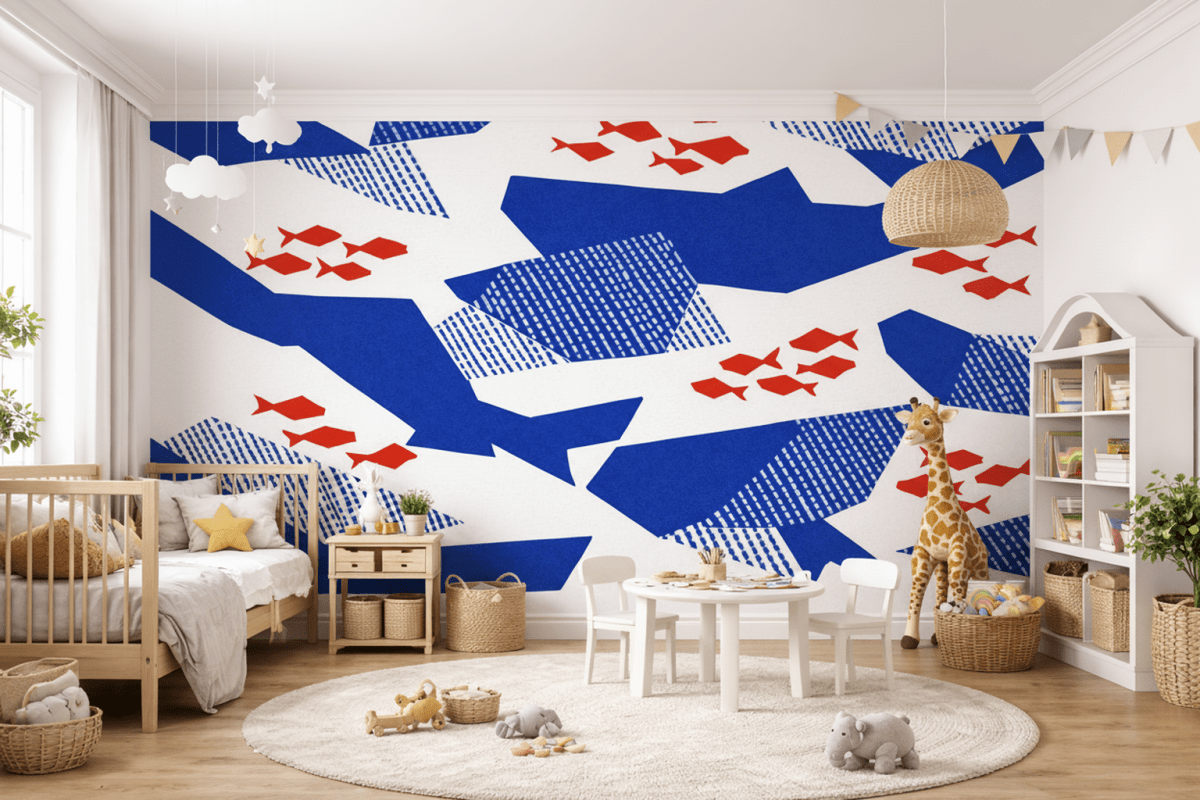 Rippling Coral Forms