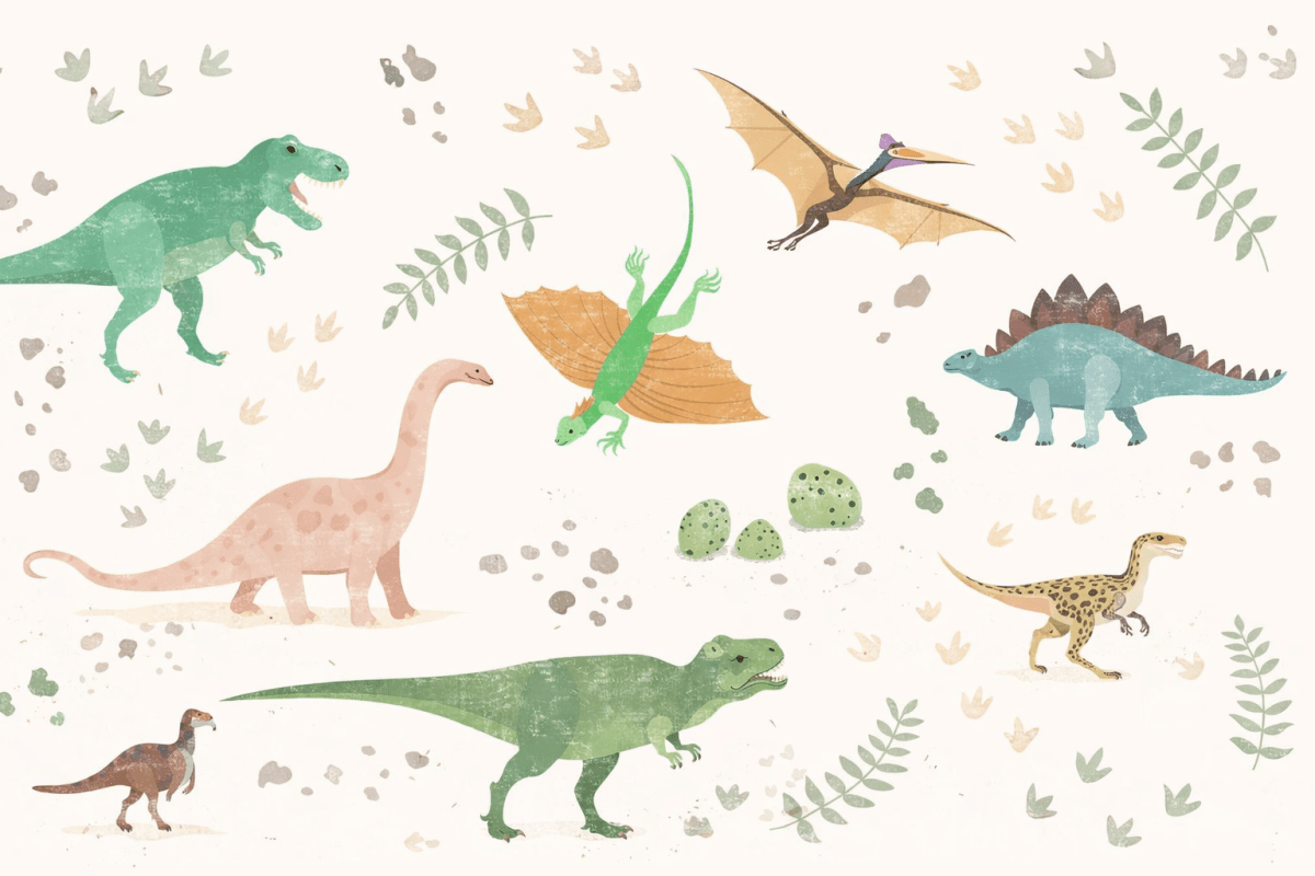 Prehistoric Flora