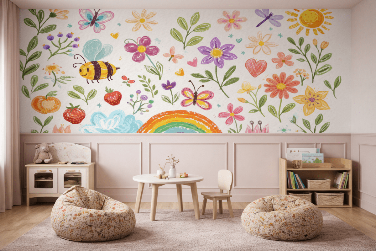 Whimsical Bloomscape