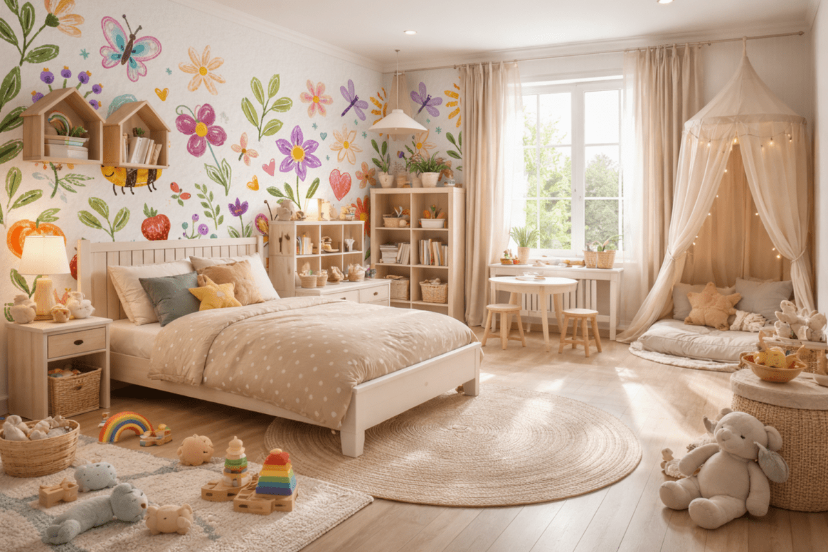 Whimsical Bloomscape