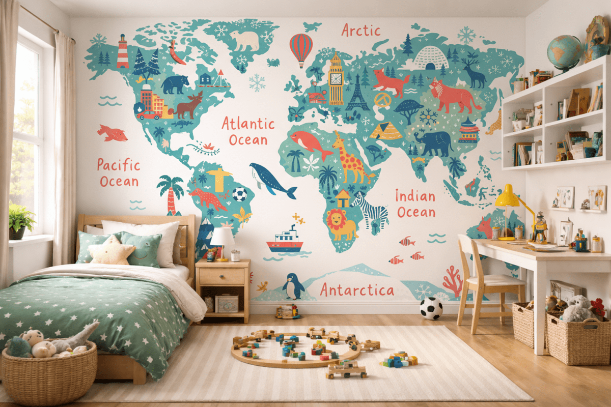 Cartographer S Mosaic