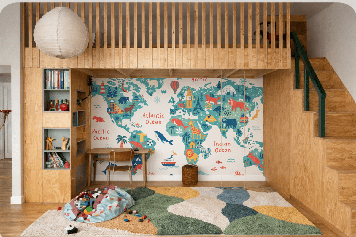 Cartographer S Mosaic