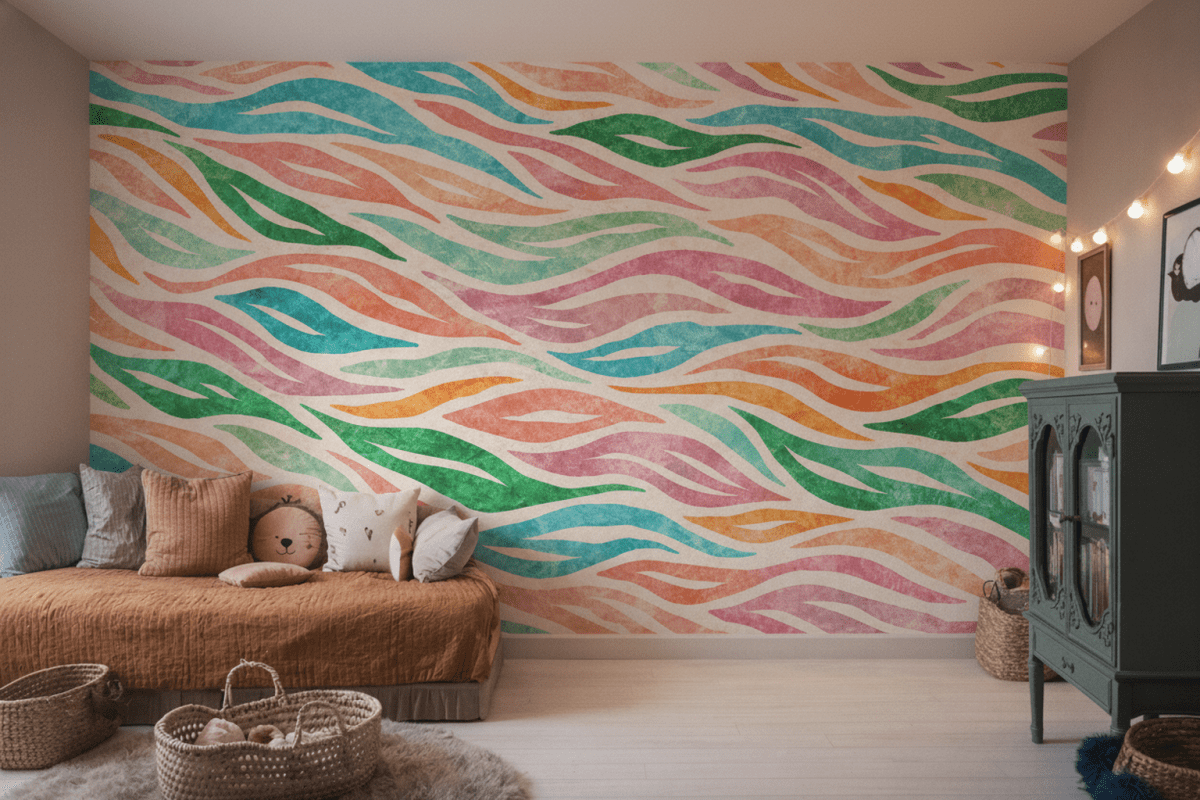 Frosted Wave Pattern