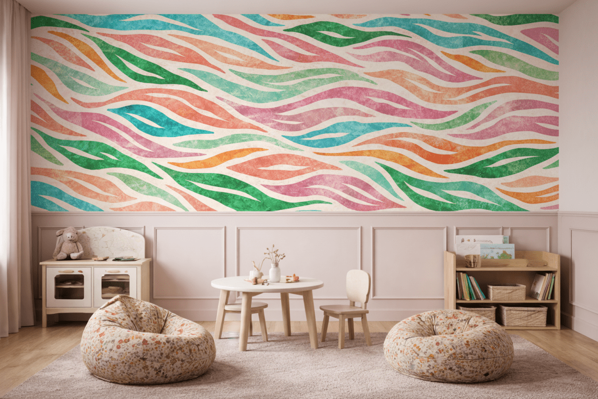 Frosted Wave Pattern