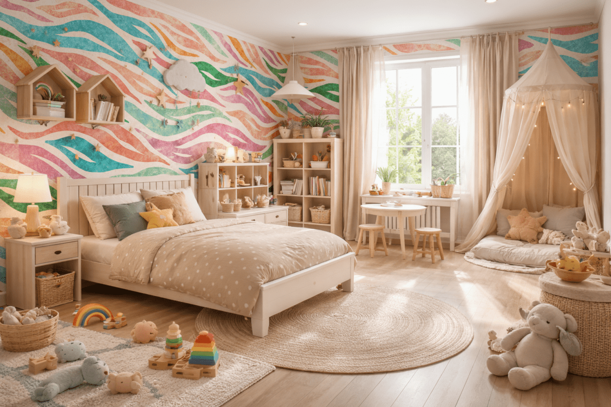 Frosted Wave Pattern