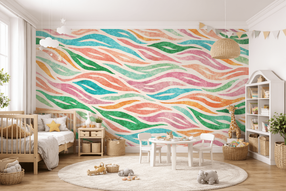 Frosted Wave Pattern