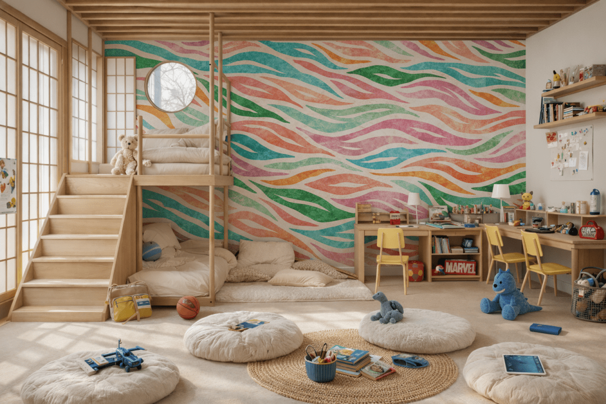 Frosted Wave Pattern