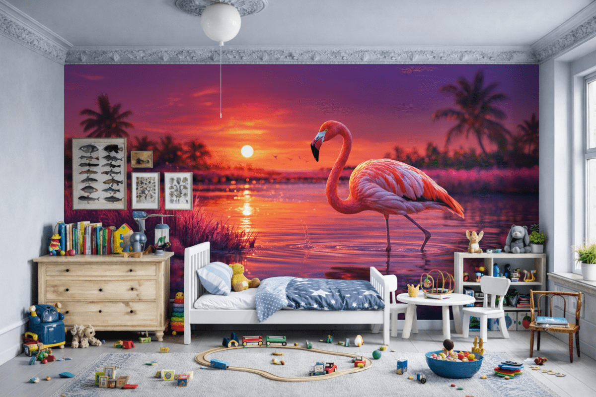 Fuchsia Lagoon Tapestry