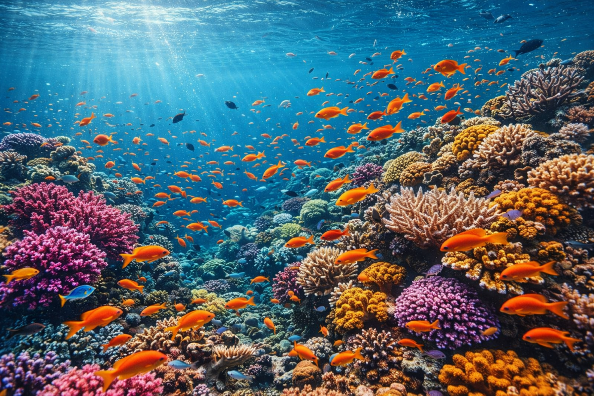 Coral Cascade