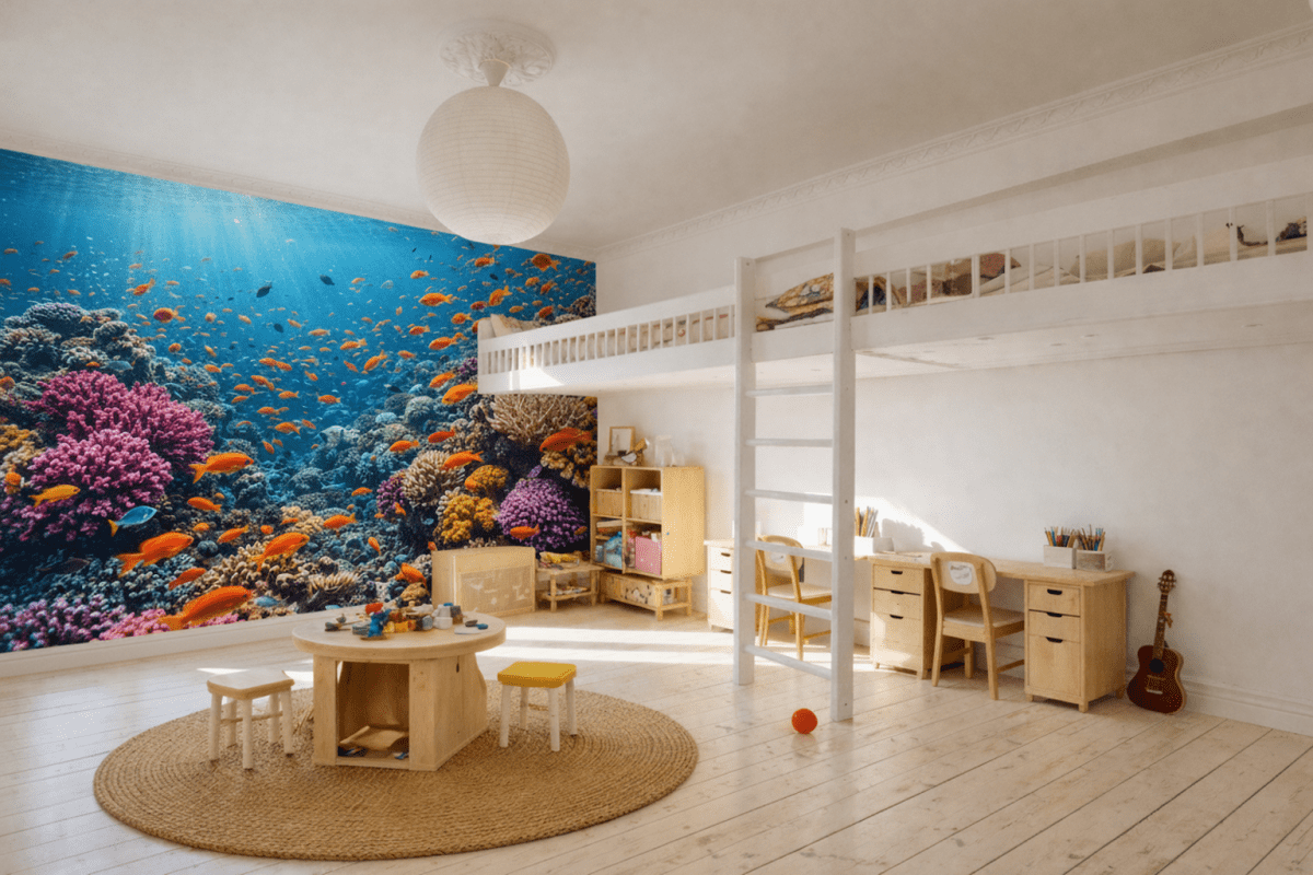 Coral Cascade