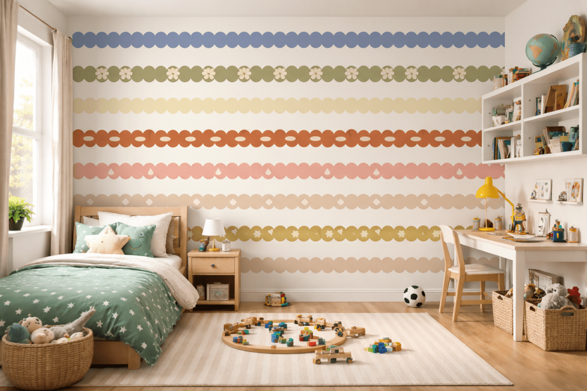 Quartz Stripe Mosaic