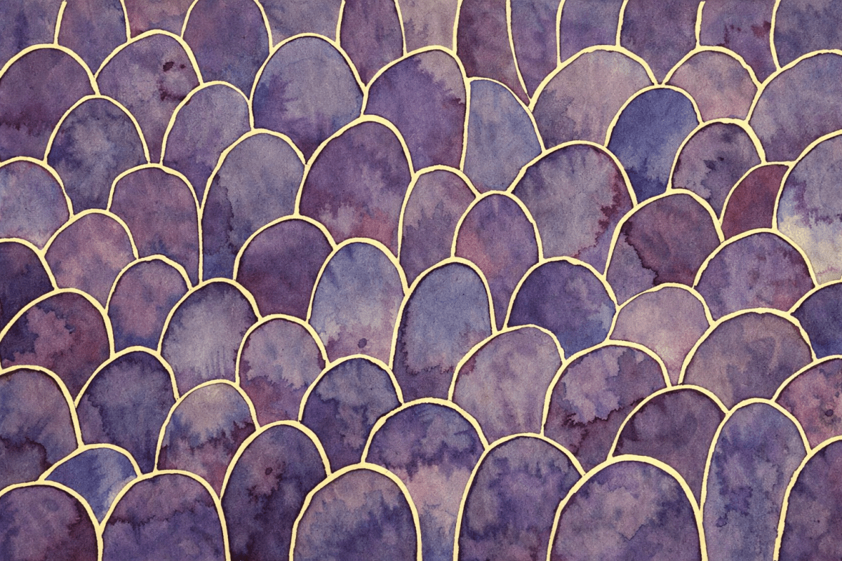 Wisped Scallop Layers