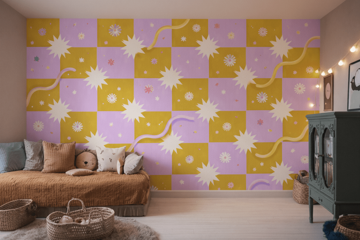 Radiant Ripple Field