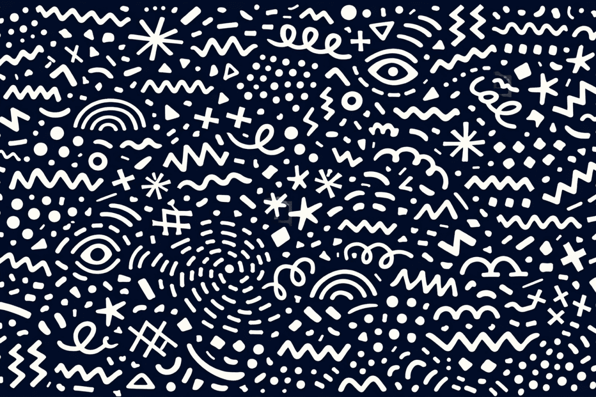 Cosmic Scribbles