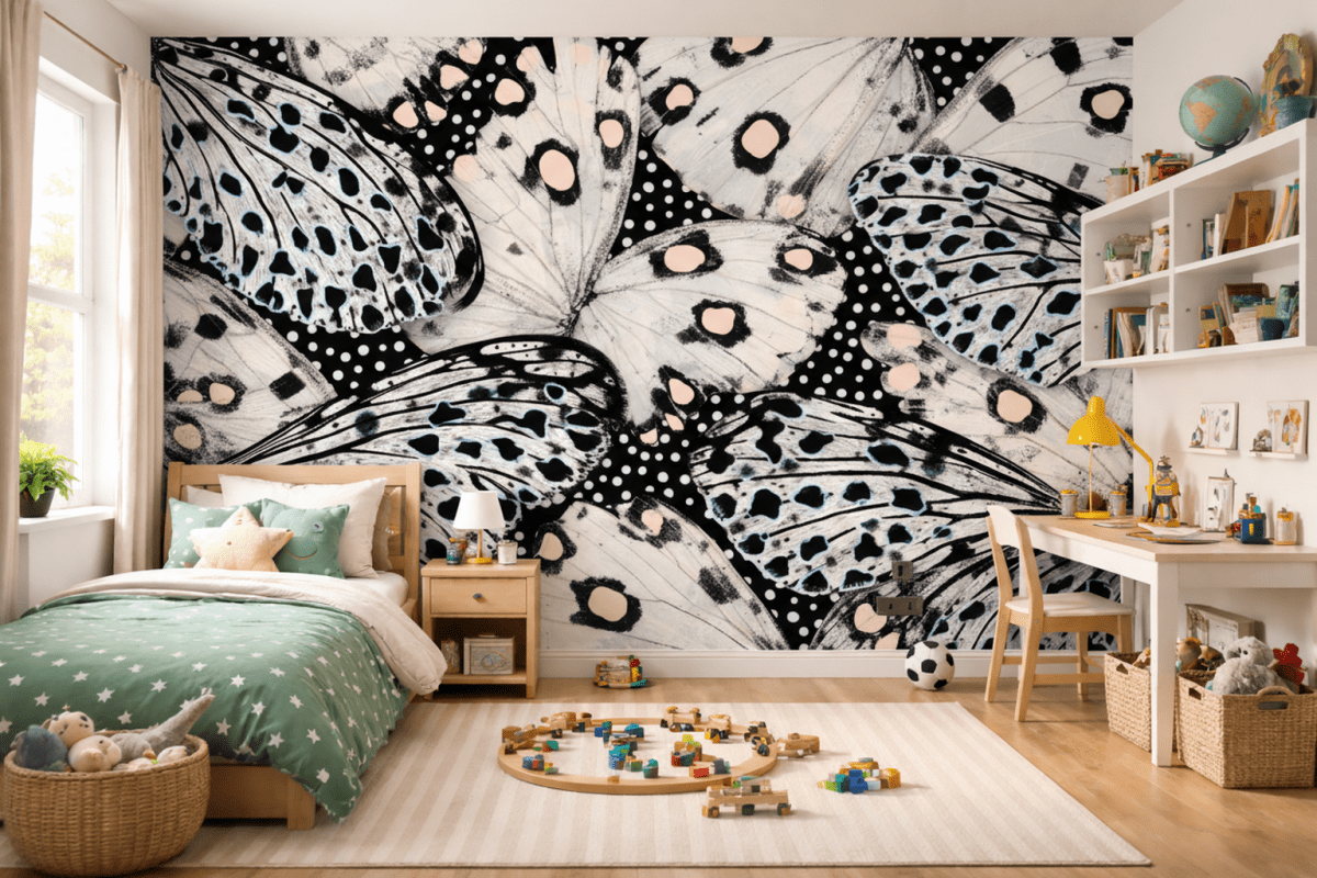 Speckled Wing Mural