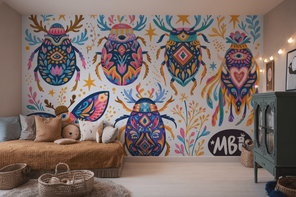 Mystic Insect Reverie