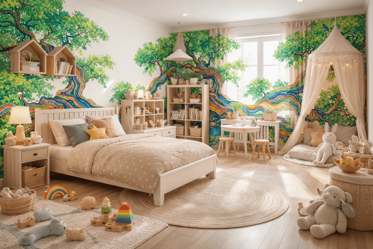 Rainbow Stream Canopy