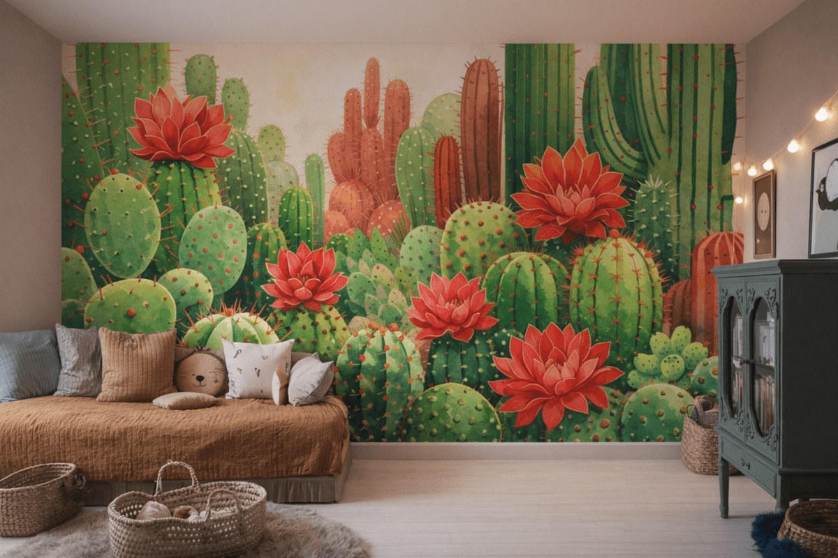 Cactus Blossom Oasis