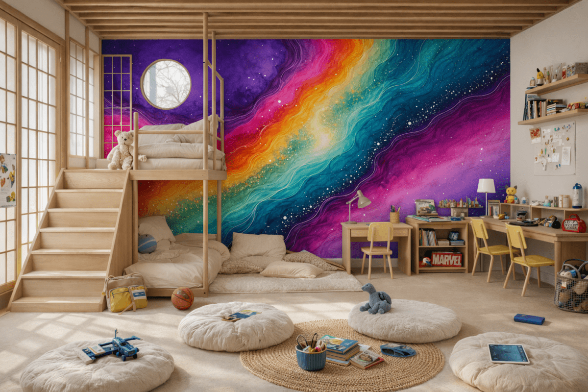 Vibrant Cosmos