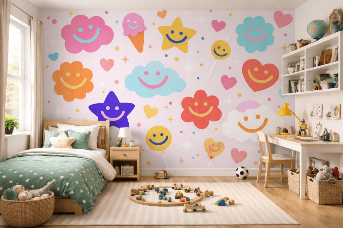 Joyful Whimsy Cloudscape