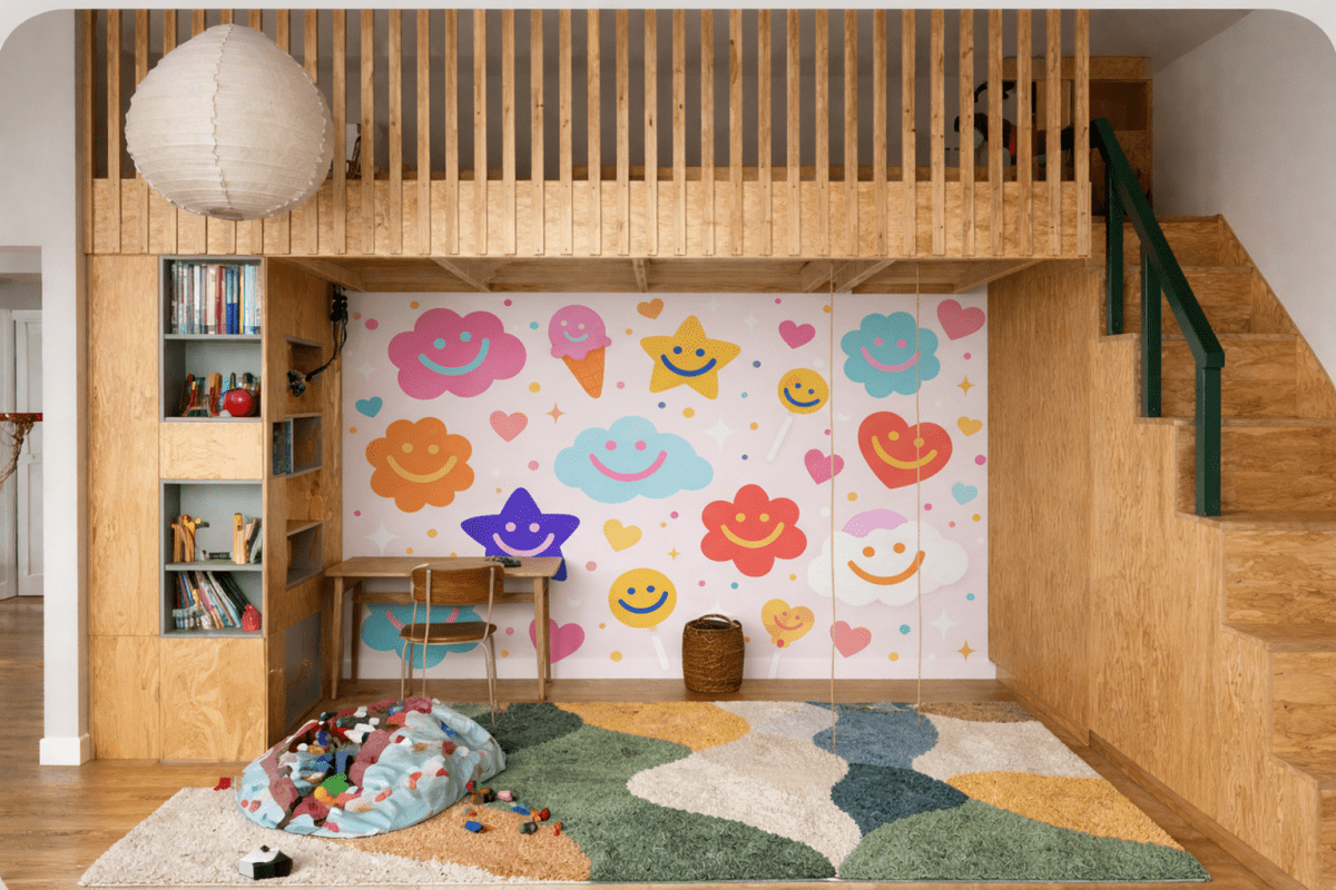 Joyful Whimsy Cloudscape