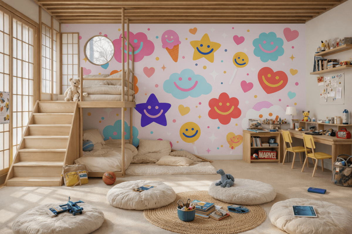 Joyful Whimsy Cloudscape