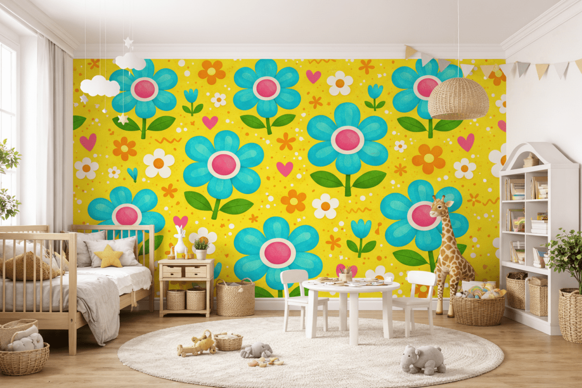Sunny Blooms Mosaic