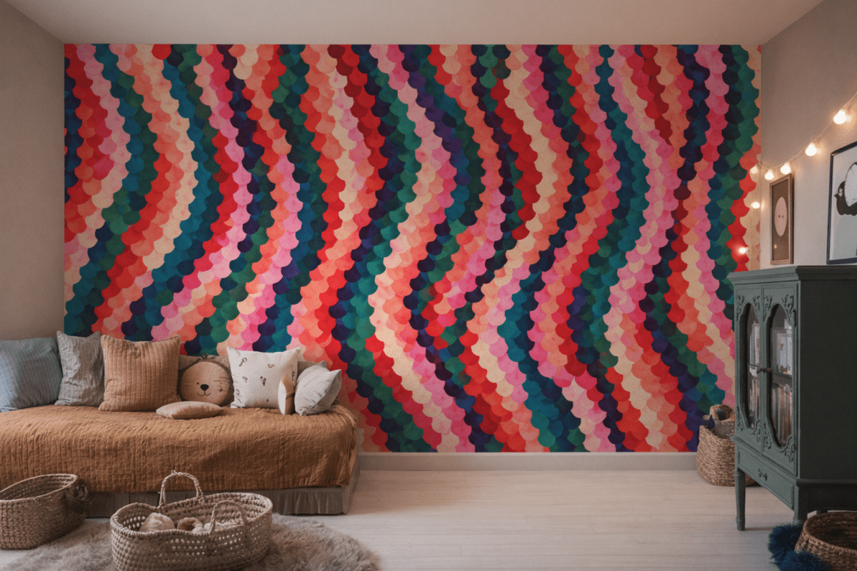 Spiral Tundra Mosaic