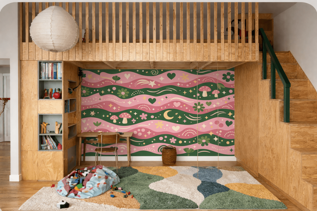 Moonlit Garden Swirl