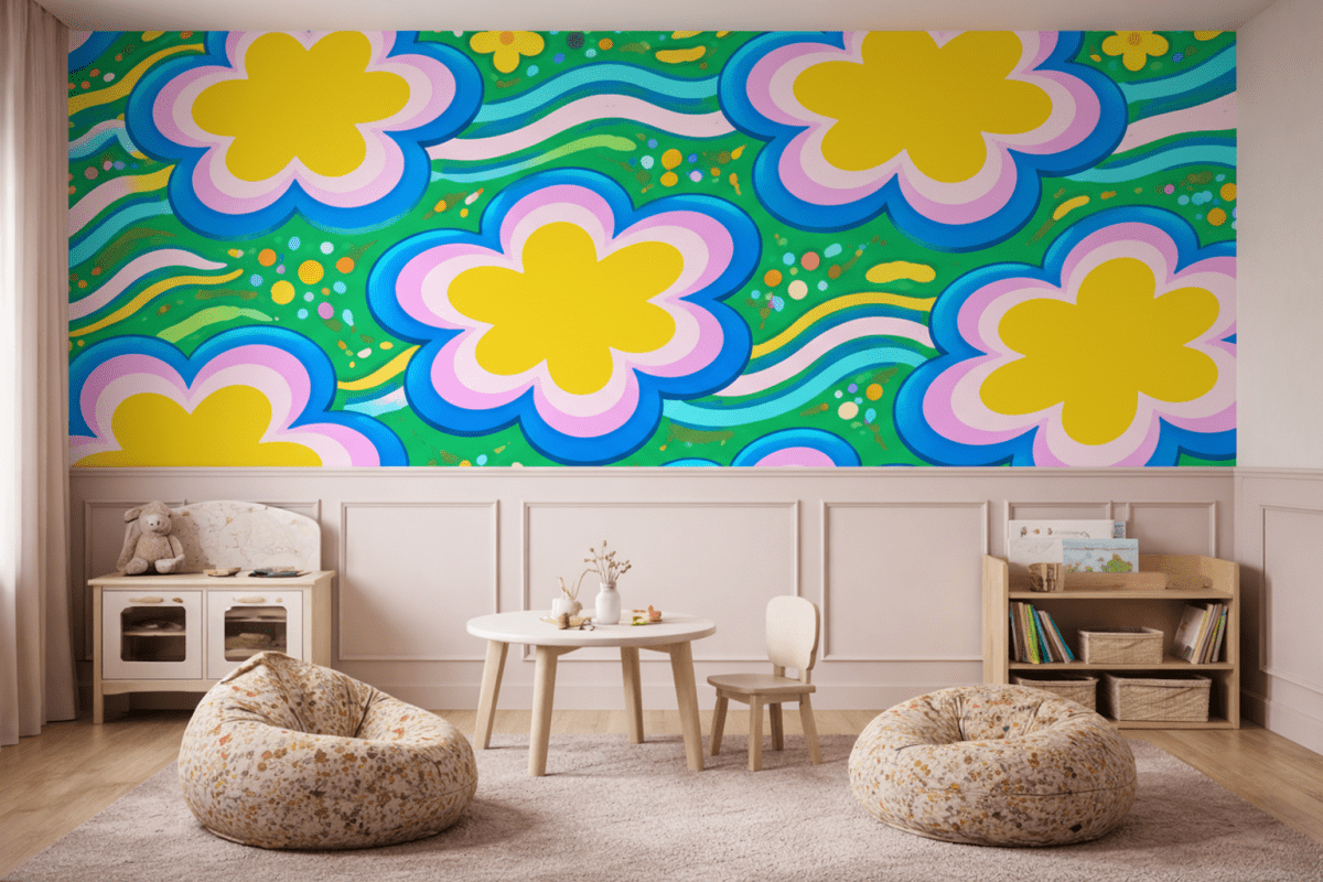 Vibrant Floral Whimsy