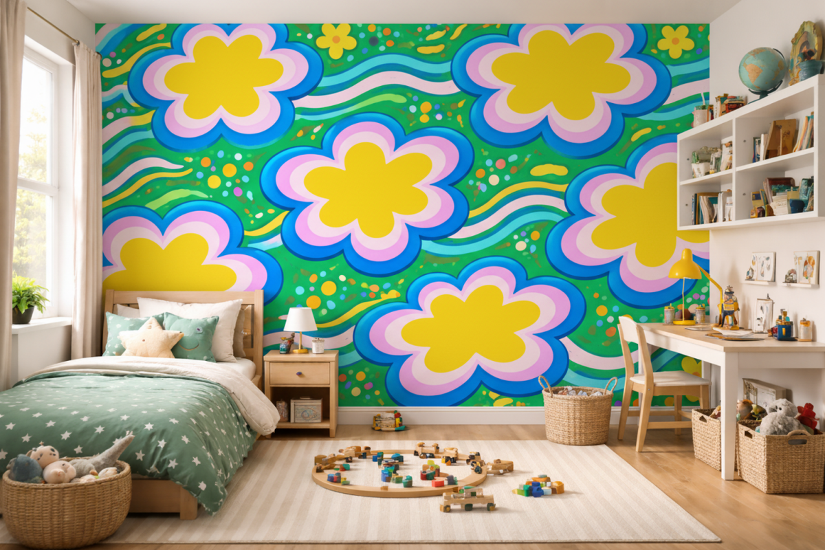 Vibrant Floral Whimsy