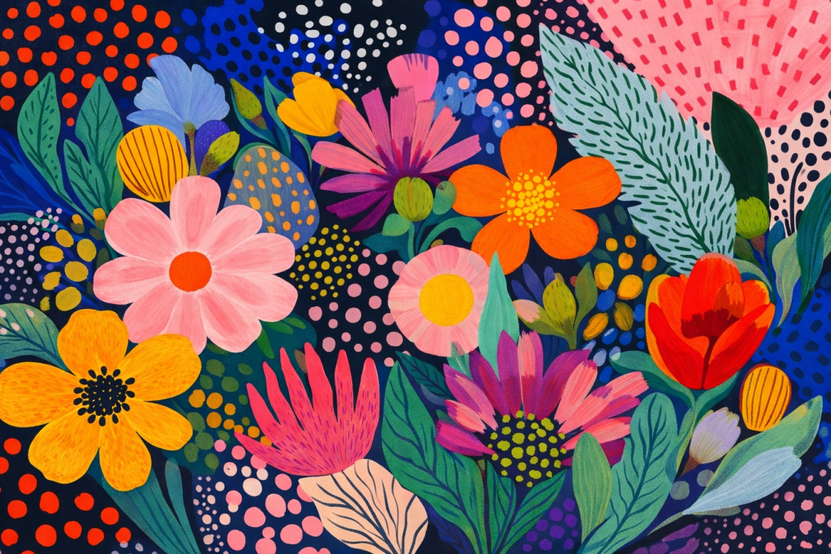 Floral Reverie Iii