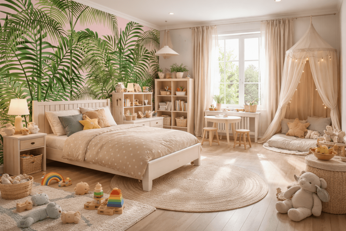 Tropical Frond Whimsy