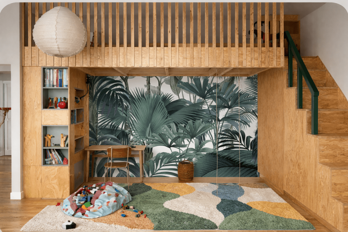 Palmscape Silhouette