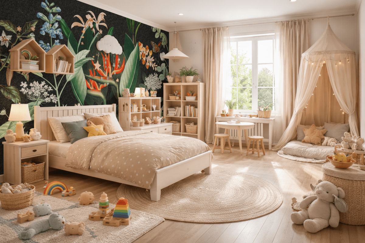 Tropical Blooms Arrangement